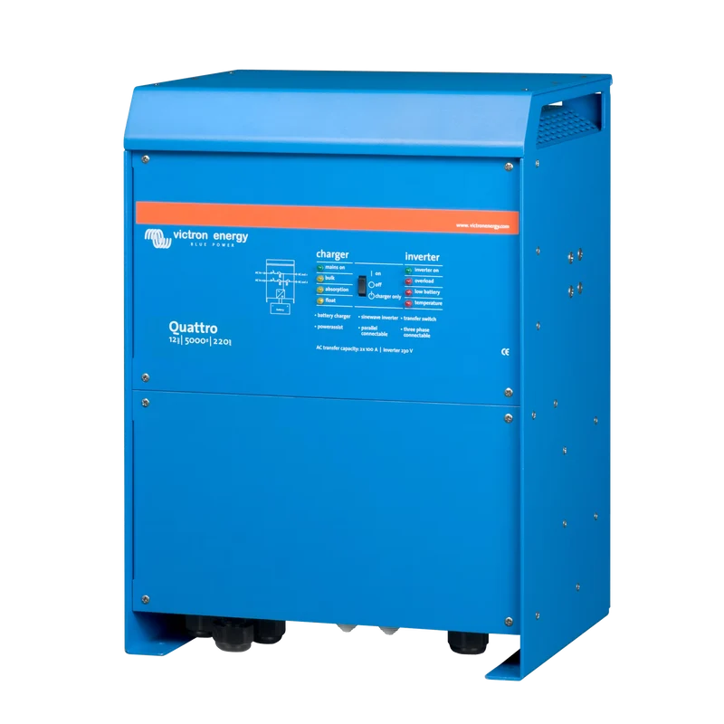 Victron Energy Quattro 12/5000/220-100/100 230V VE.Bus