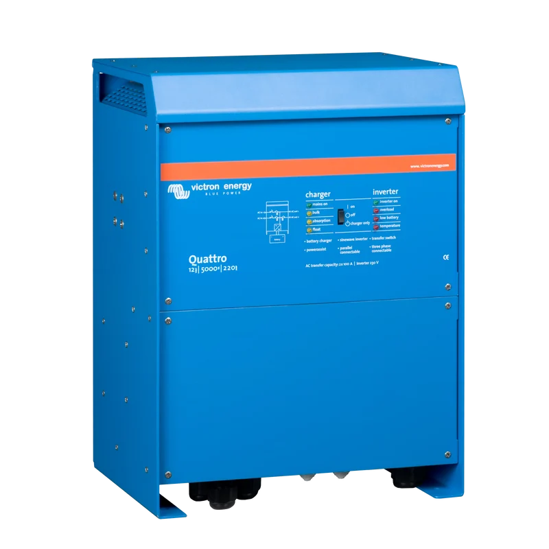 Victron Energy Quattro 12/5000/220-100/100 230V VE.Bus