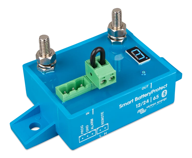 Victron Energy Smart BatteryProtect 12/24V-65A | BPR065022000
