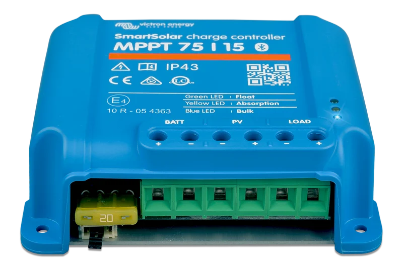 Victron Energy SmartSolar MPPT 75/15 Retail | SCC075015060R