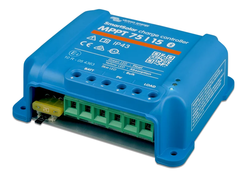 Victron Energy SmartSolar MPPT 75/15 Retail | SCC075015060R