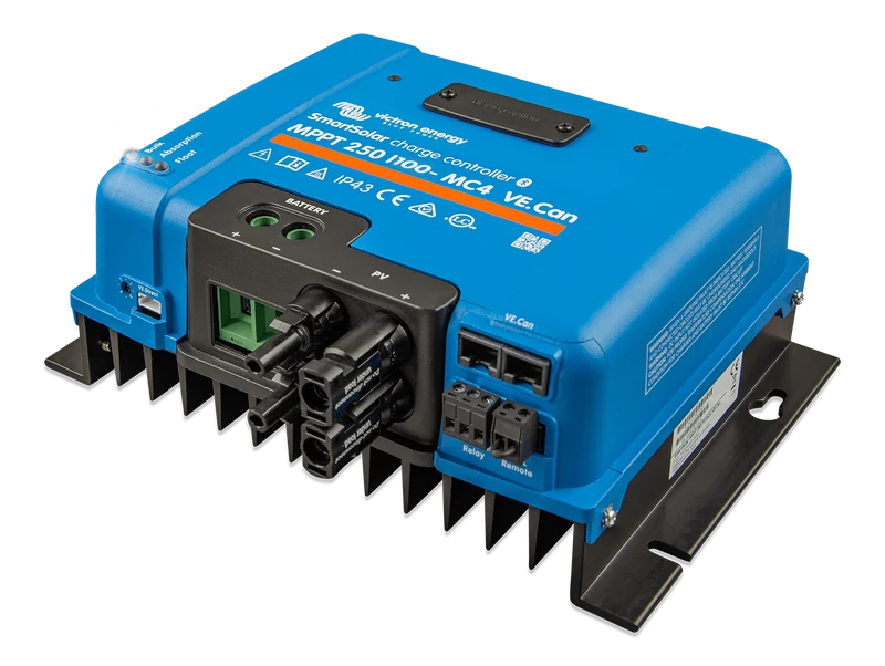 Victron Energy SmartSolar MPPT 250/100-MC4 VE.Can - MC4 Connector
