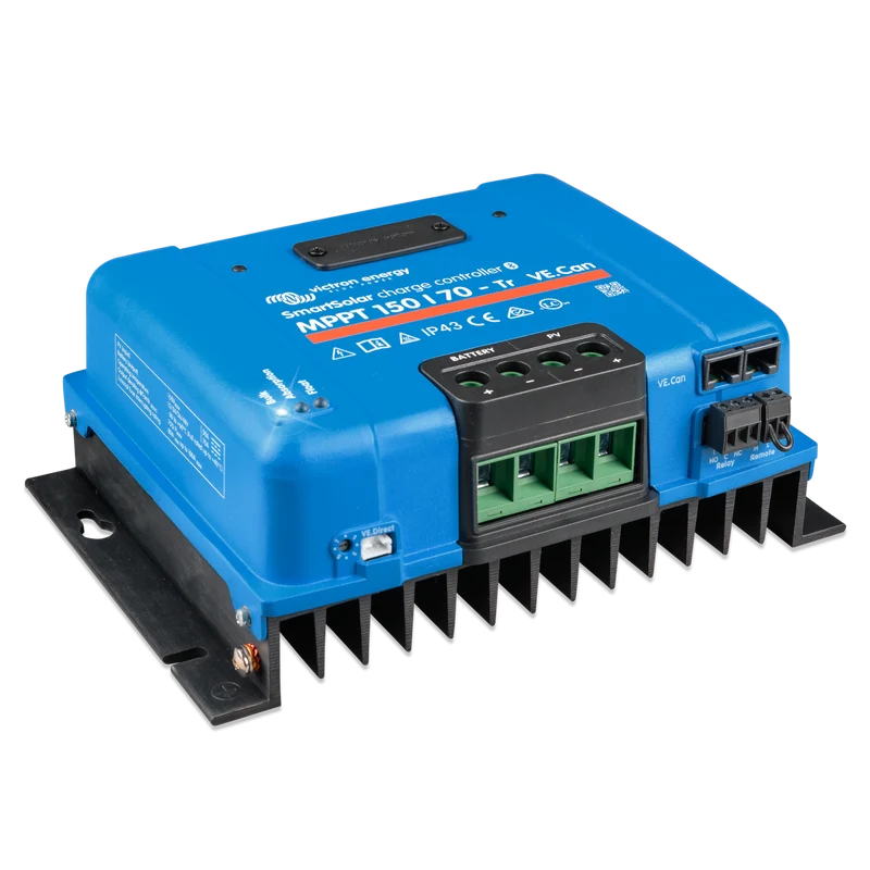 Victron Energy SmartSolar MPPT 150/70-TR VE.CAN Solar Charger | SCC115070411