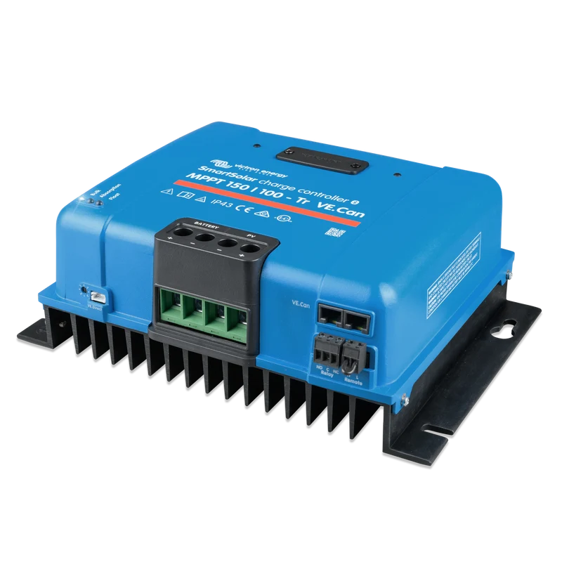 Victron Energy SmartSolar MPPT 150/100-TR VE.CAN Solar Charger | SCC115110411
