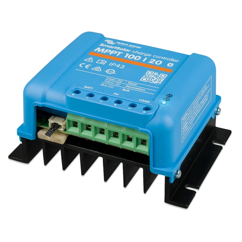 Victron Energy SmartSolar MPPT 100/20_48 V Retail | SCC110020160R