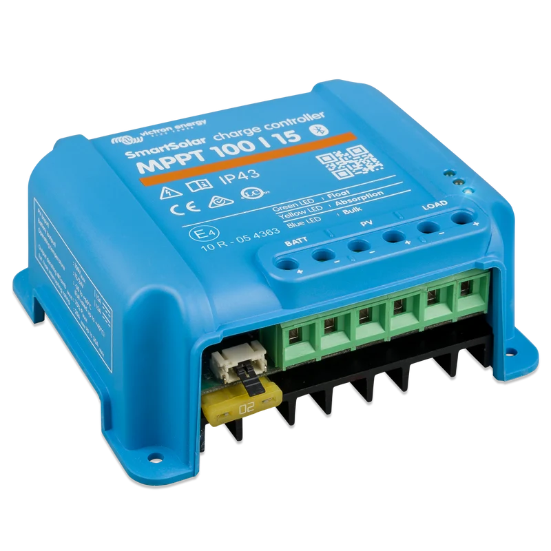 Victron Energy SmartSolar MPPT 100/15 Retail | SCC110015060R