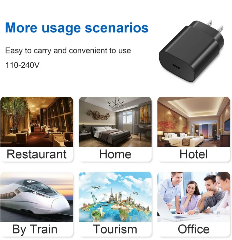 25W PD Adapter USB-C