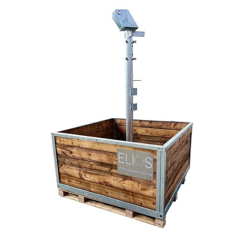 Elios Basket 4 for Elios Arbora P4 Pole Post | To Fill with Rocks