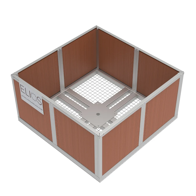 Elios Basket 4 for Elios Arbora P4 Pole Post | To Fill with Rocks
