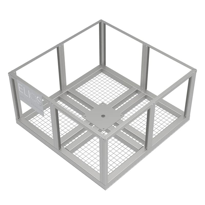 Elios Basket 4 for Elios Arbora P4 Pole Post | To Fill with Rocks