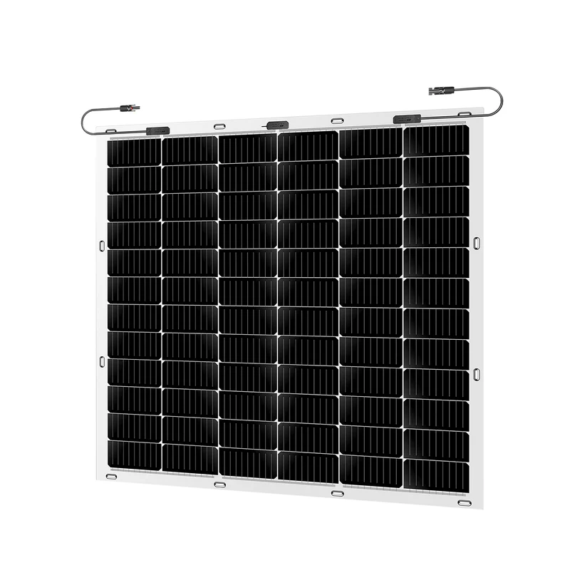 Pack of 2 Elios Voltaic210F-B | 2 x 210W Semi-Flexible Balcony Solar Panel