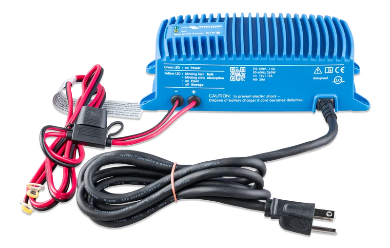 Victron Energy Blue Smart IP67 Battery Charger12/25(1) 230V AU/NZ | BPC122547016