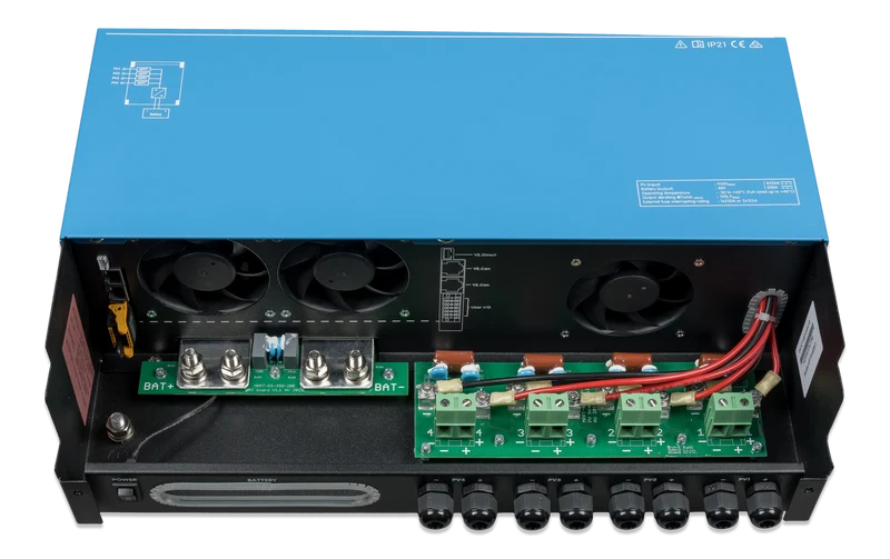 Victron Energy SmartSolar MPPT RS 450/200-Tr solar charge controller | SCC145120410