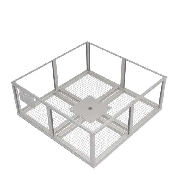 Elios Basket 8 Panel Post for Elios Arbora P8 | To Fill with Rocks