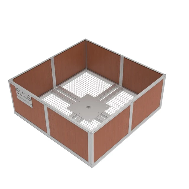 Elios Basket 8 Panel Post for Elios Arbora P8 | To Fill with Rocks