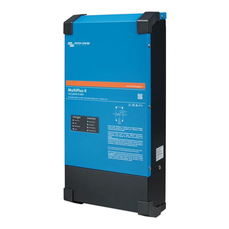 Victron Energy Inverter/Charger MULTIPLUS-II 12/3000/120-50 2x120V | PMP122305100