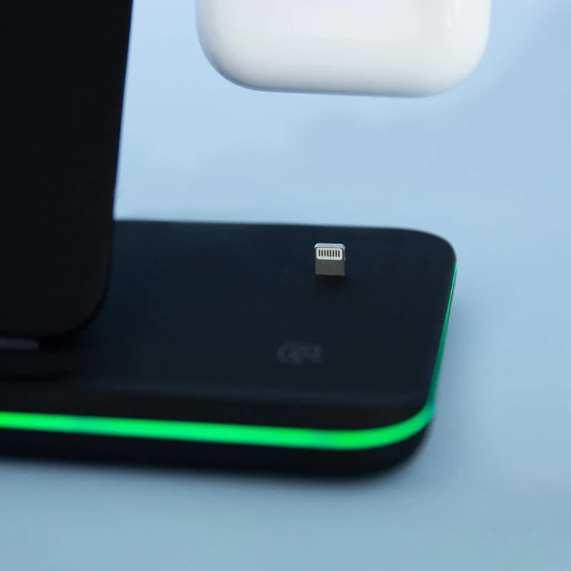 3-in-1 Draadloze oplader voor Apple en Android