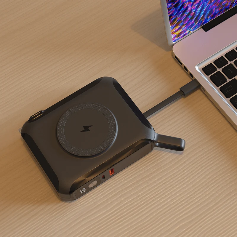Magic Laptop Power Bank 5-in-1