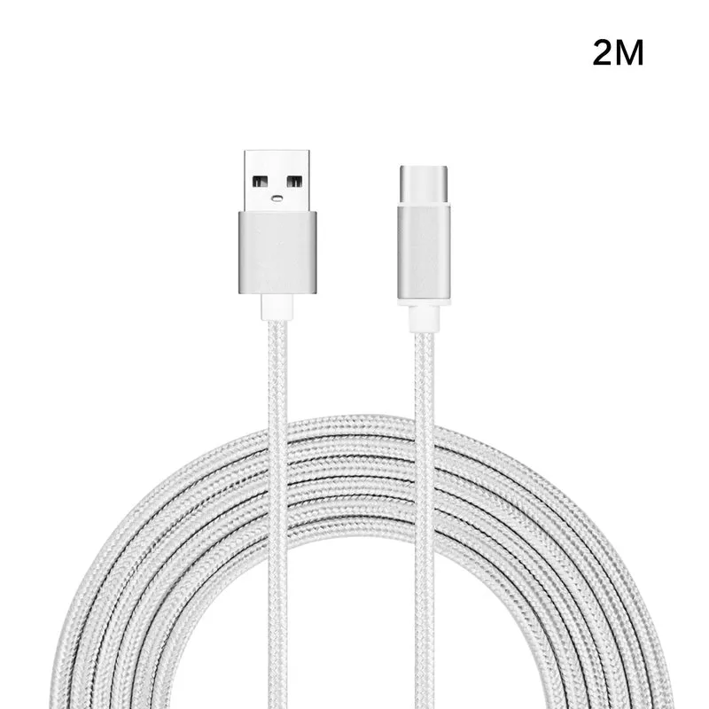 Câble USB vers USB Type C 2 Mètres