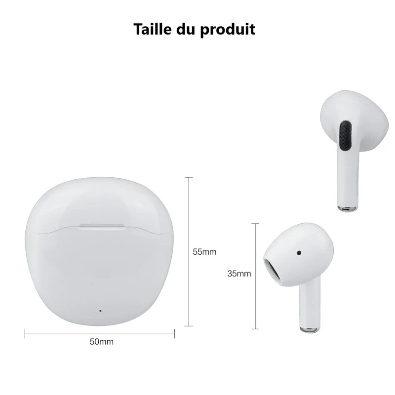 ECOUTEURS BLUETOOTH AVEC REDUCTION DE BRUIT