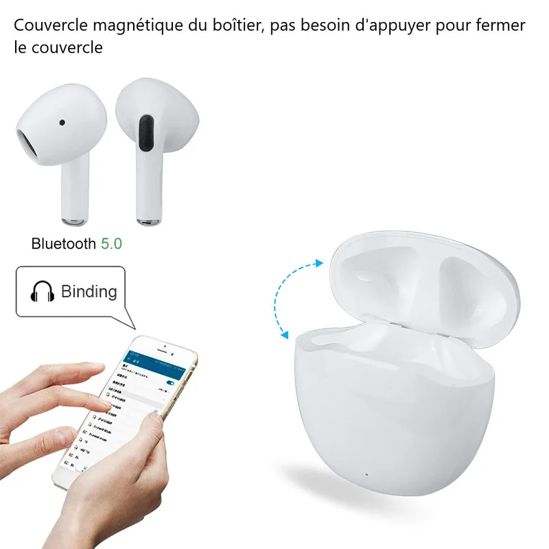 ECOUTEURS BLUETOOTH AVEC REDUCTION DE BRUIT