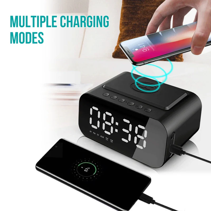 Enceinte Reveil avec Charge Induction