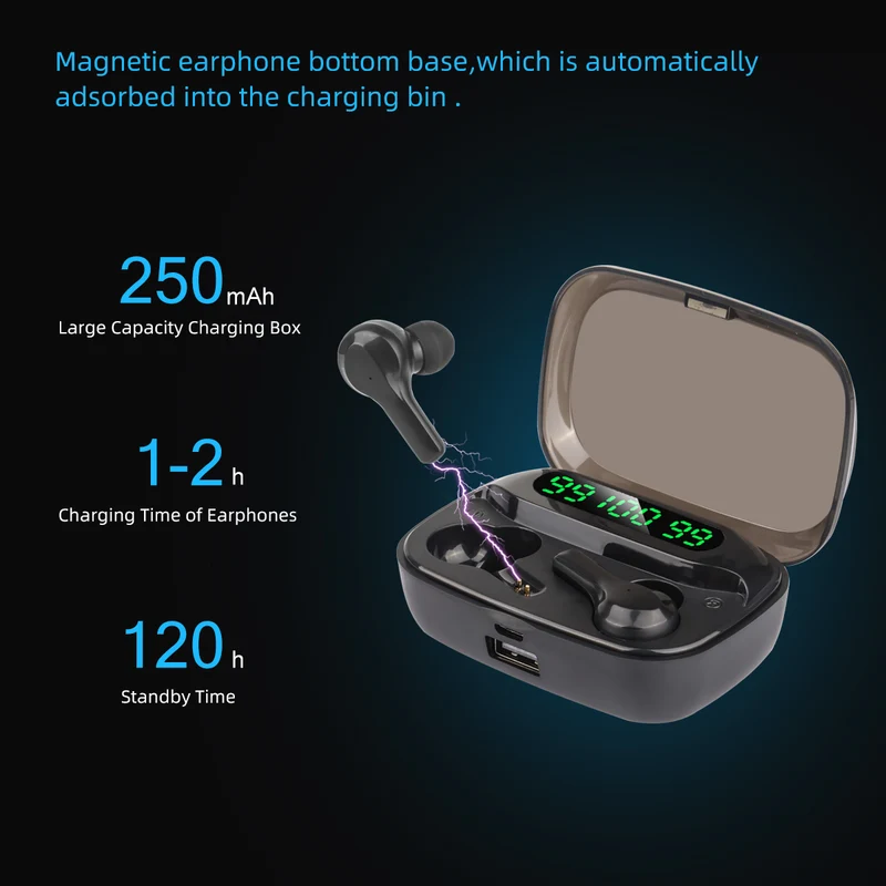 ECOUTEURS BLUETOOTH