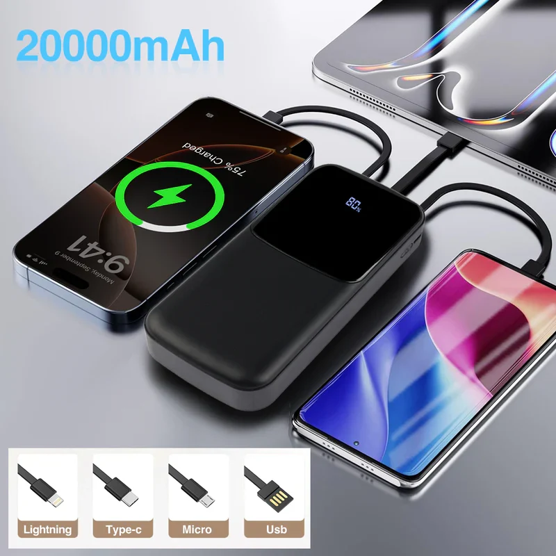 Super Power Bank 20,000mAh 22.5W