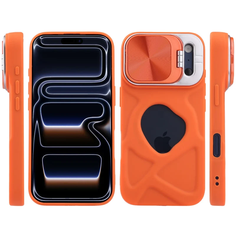 Coque design de protection pour iPhone 17Pro