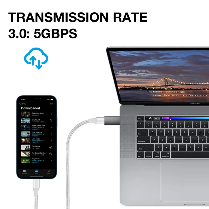 Adaptateur Usb-C/usb