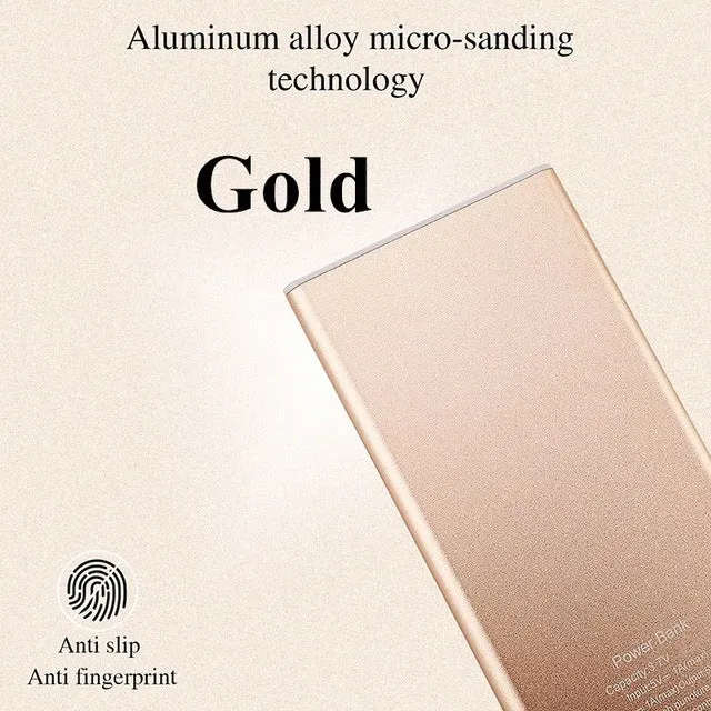 Solor Power Bank 30000mAh Powerbank External Battery Portable for All Smartphone Bank Waterproof Support Quick Charging
