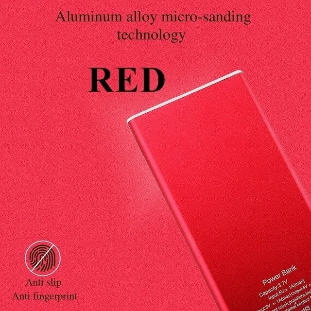 Solor Power Bank 30000mAh Powerbank External Battery Portable for All Smartphone Bank Waterproof Support Quick Charging