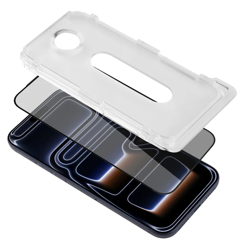 Film de Protection Anti-Espion Platyne pour iPhone 17 Pro Max – Confidentialité et Protection Optimale