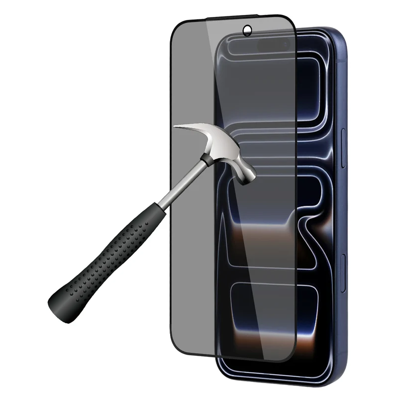 Film de Protection Anti-Espion Platyne pour iPhone 17 Pro Max – Confidentialité et Protection Optimale