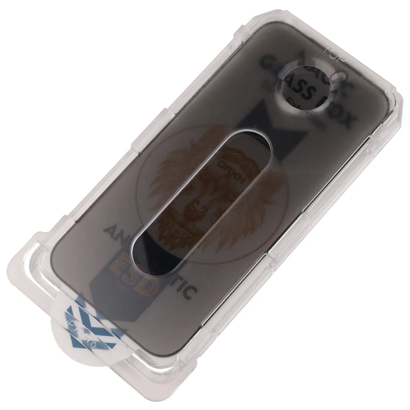 Film de Protection Anti-Espion Platyne pour iPhone 17 Pro – Confidentialité et Protection Optimale