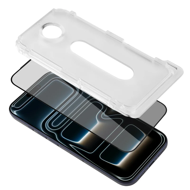 Film de Protection Anti-Espion Platyne pour iPhone 17 Pro – Confidentialité et Protection Optimale