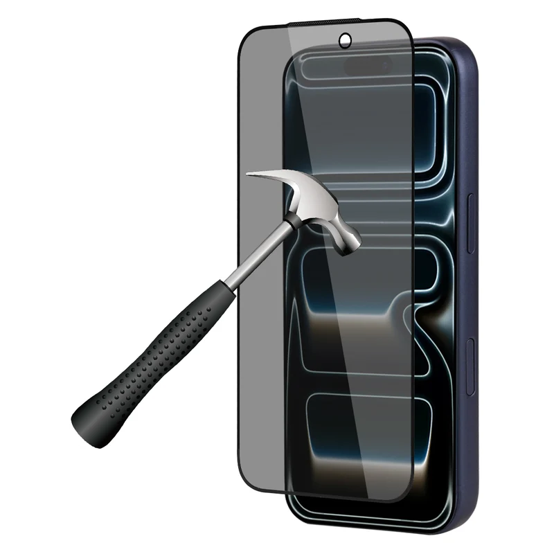Film de Protection Anti-Espion Platyne pour iPhone 17 Pro – Confidentialité et Protection Optimale