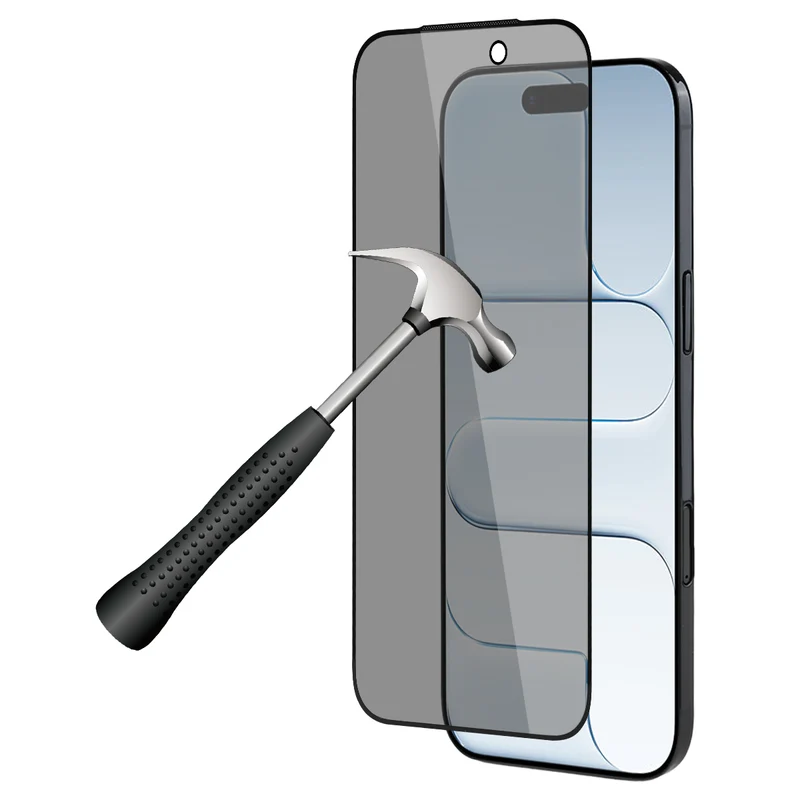 Film de Protection Anti-Espion Platyne pour iPhone 17 Air – Confidentialité et Protection Optimale