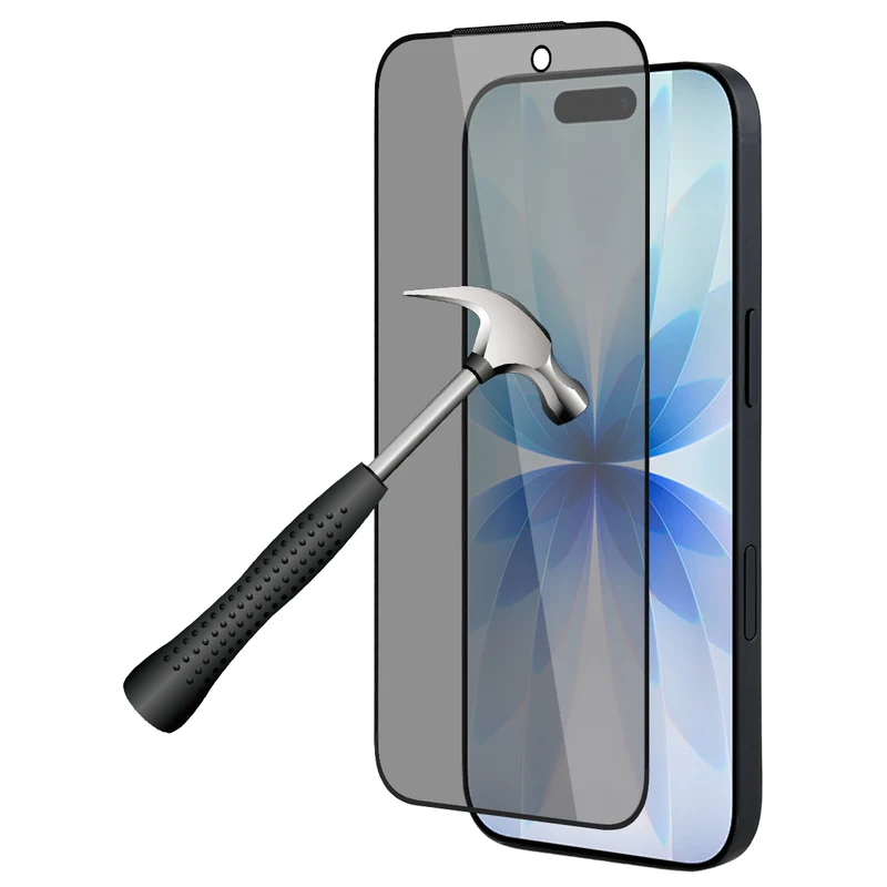 Film de Protection Anti-Espion Platyne pour iPhone 17 – Confidentialité et Protection Optimale