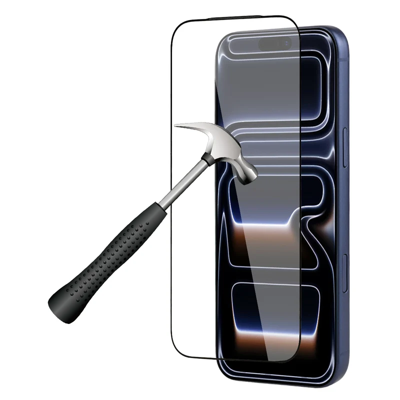 Film de Protection en Verre Trempé Platyne pour iPhone 17PRO MAX - Anti-Poussière, Sans Bulles et Haute Résistance