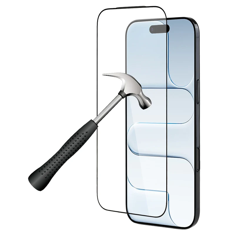 Film de Protection en Verre Trempé Platyne pour iPhone 17AIR - Anti-Poussière, Sans Bulles et Haute Résistance