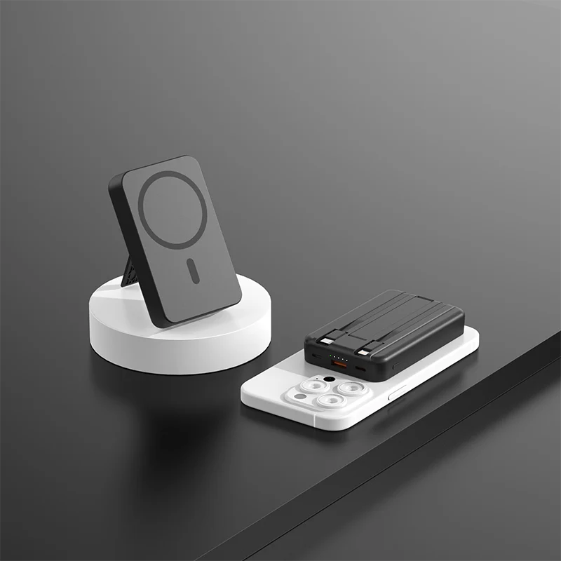 Power Bank MagSafe 3-en-1
