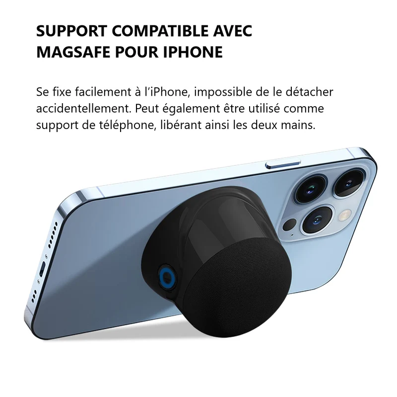 Haut-parleur Bluetooth magnétique