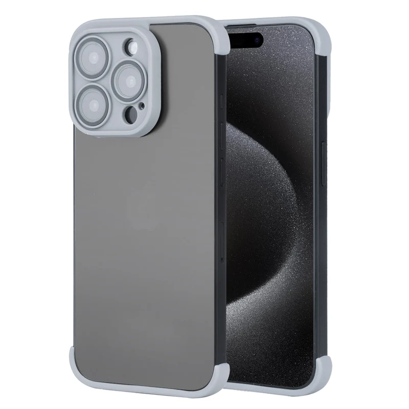 COQUE ADHESIVE iPHONE 15 PRO - Beige