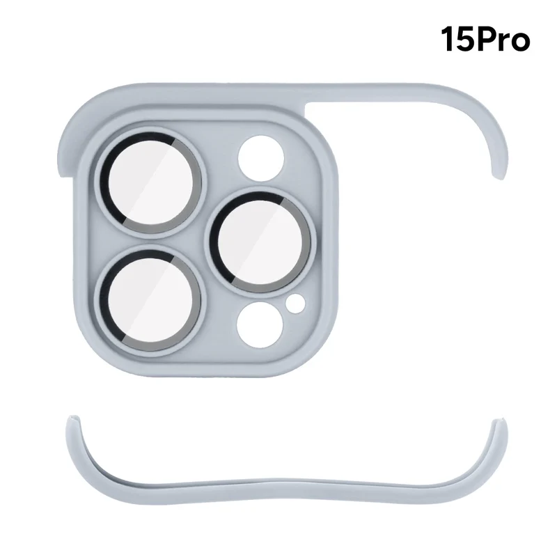 COQUE ADHESIVE iPHONE 15 PRO - Beige