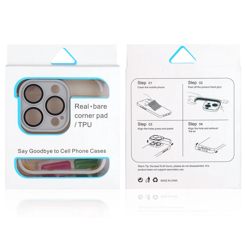 COQUE ADHESIVE iPHONE 15 PRO - Beige
