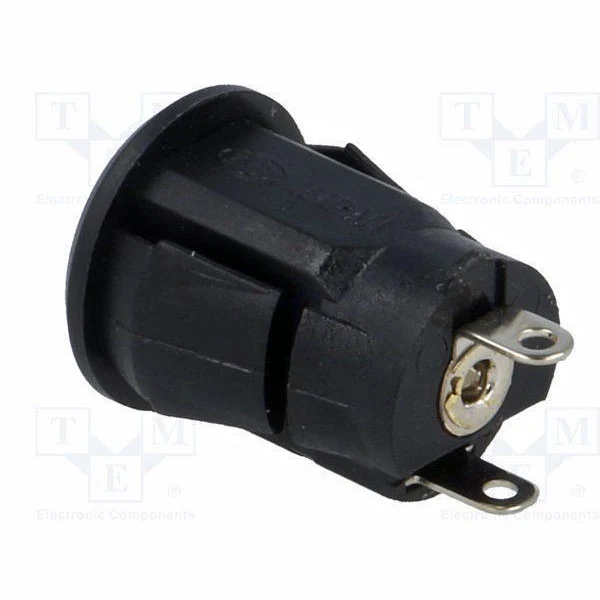 DC POWER JACK 2.35MM CABLE MOUNT (LUMBERG) 1610-05