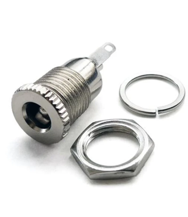 DC POWER JACK 2.1MM PANEL MOUNT ROUND DC-099