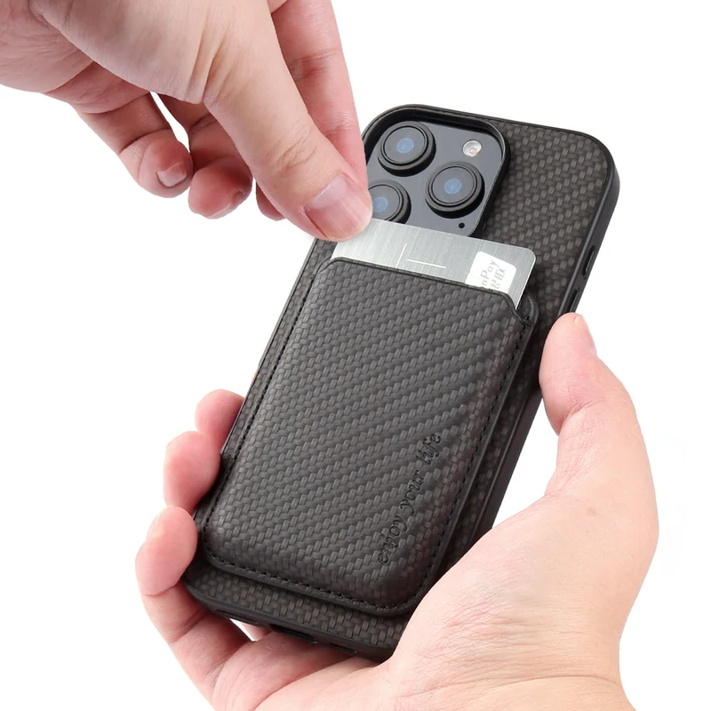 Coque Magsafe Iphone 16PRO - Noir