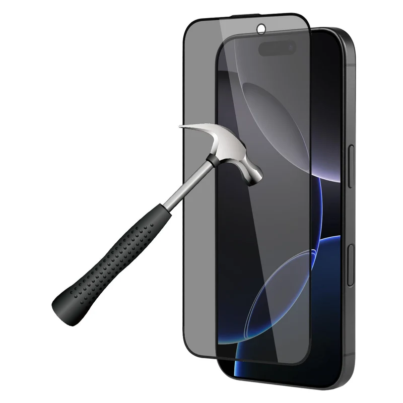 Film de Protection en Verre Trempé Platyne pour iPhone 16PRO - Anti-Poussière, Sans Bulles et Haute Résistance